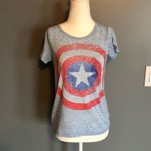 NWOT Captain America Tee